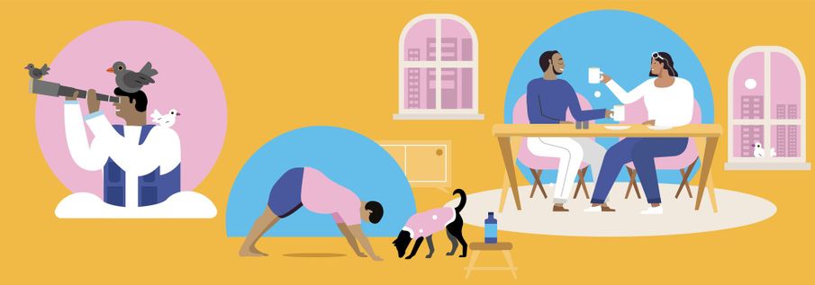 5 anxiety-busting activities for carefree weekends