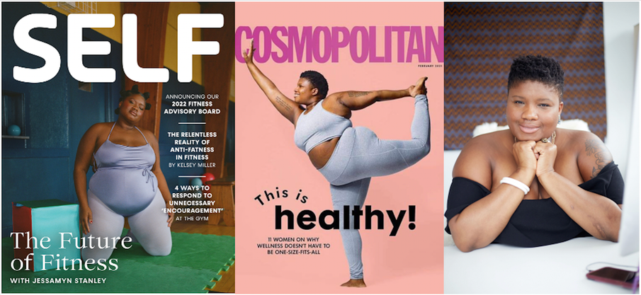 Naked yoga: Jessamyn Stanley honours body acceptance and the divinity within