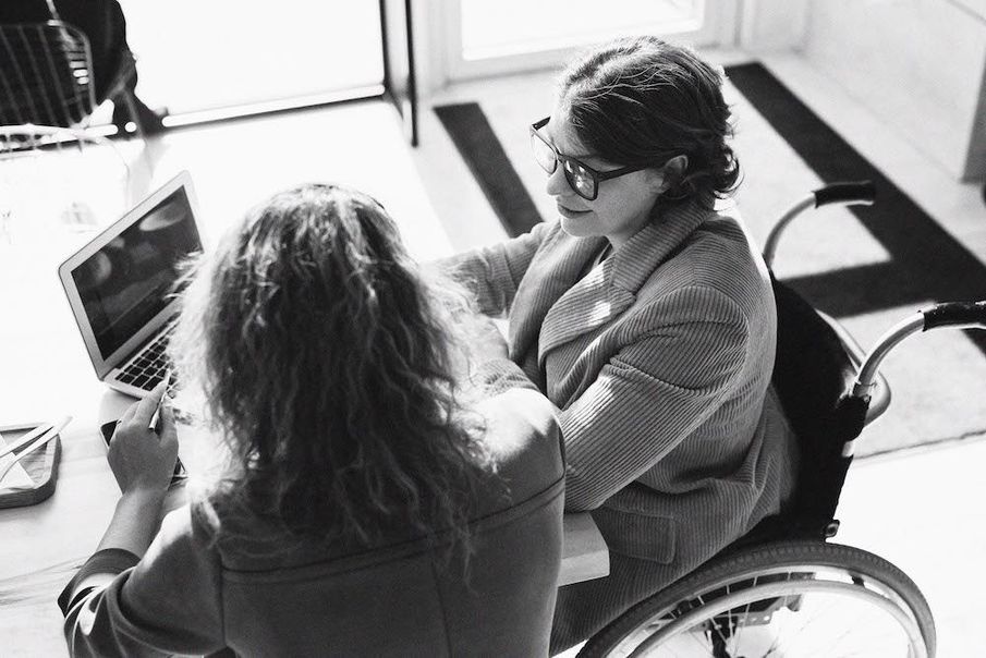 What is the social model of disability?