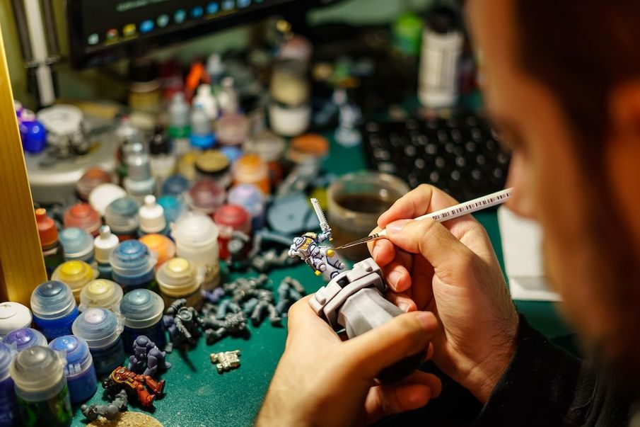 Warhammer and wellbeing: Can tabletop games support our mental health?