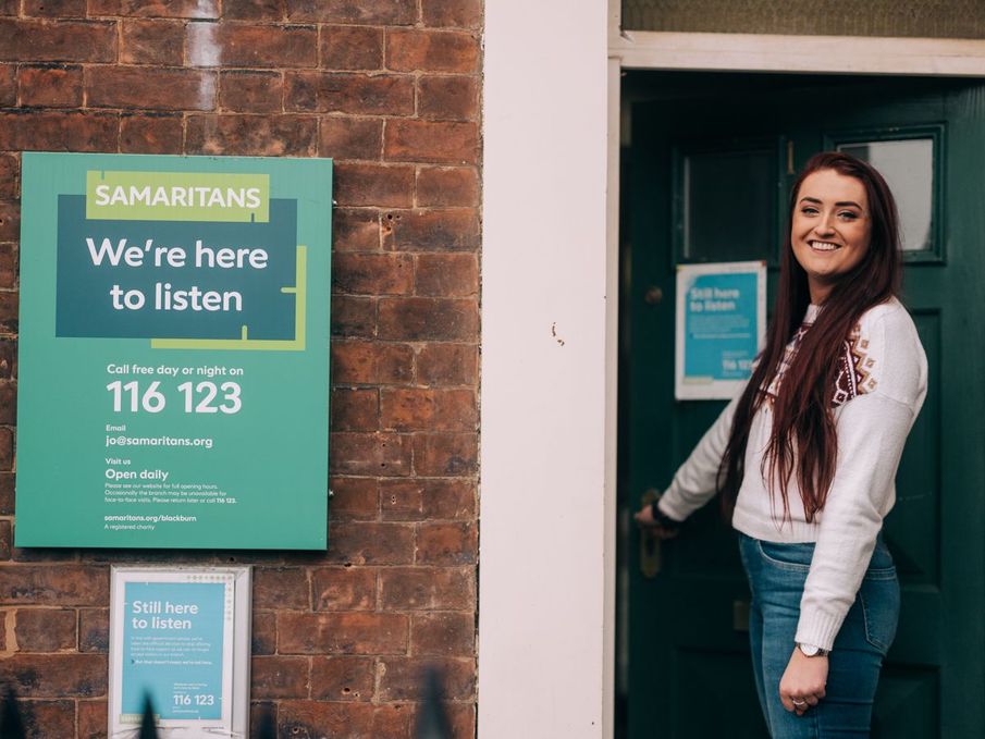 Life after loss: Becoming a Samaritans volunteer