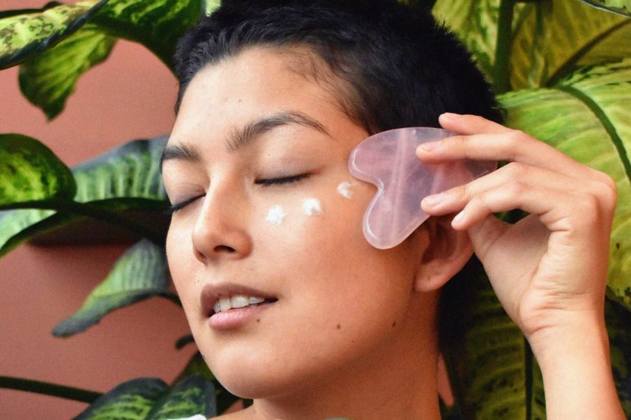 3 relaxing gua sha routines