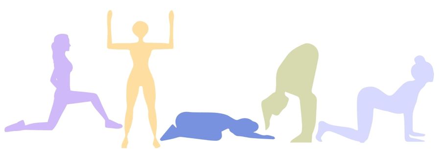 5 stretches to improve posture