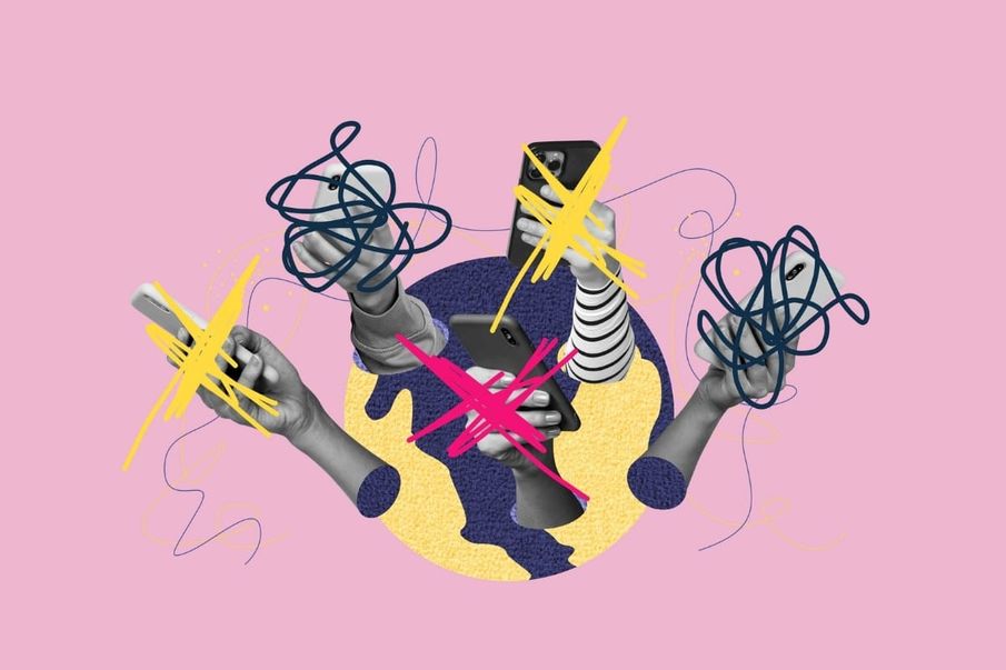 Address digital dependancy and find freedom offline