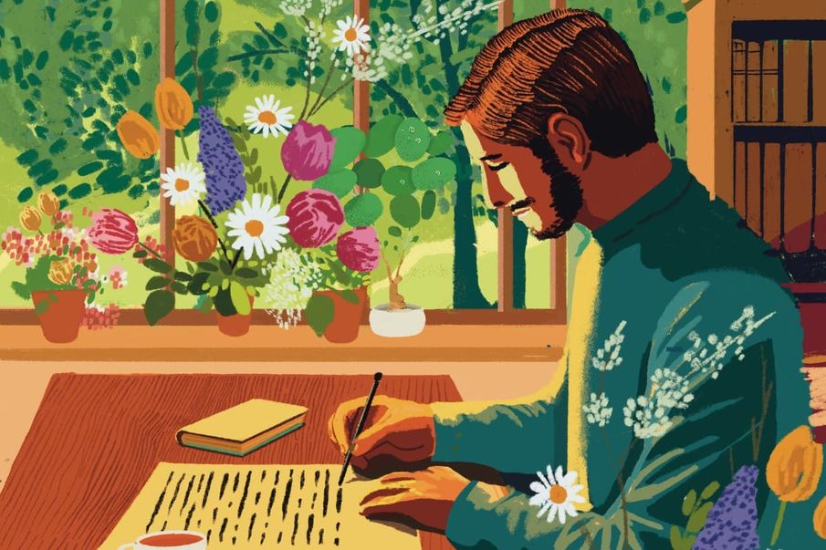 The lost art of writing letters