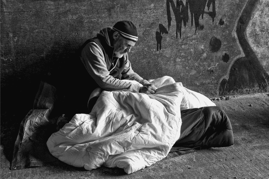 Finally, rough sleeping will be decriminalised in England and Wales after 200 years