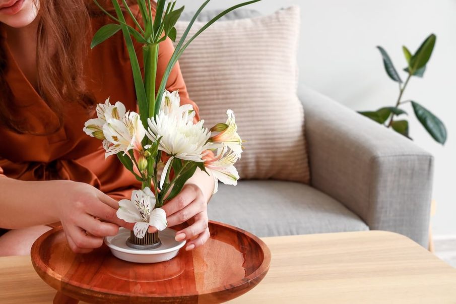 The mindful magic of ikebana