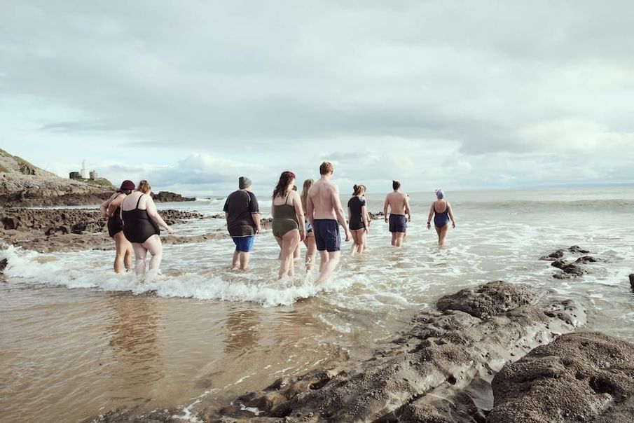 Community corner: Meet these inspiring poolside peer support pals