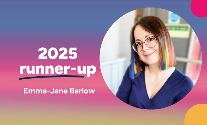 Runner-up: Emma-Jane Barlow on writing poetry inspired by nature