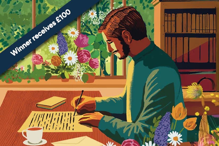 Enter the Happiful Poetry Prize 2026