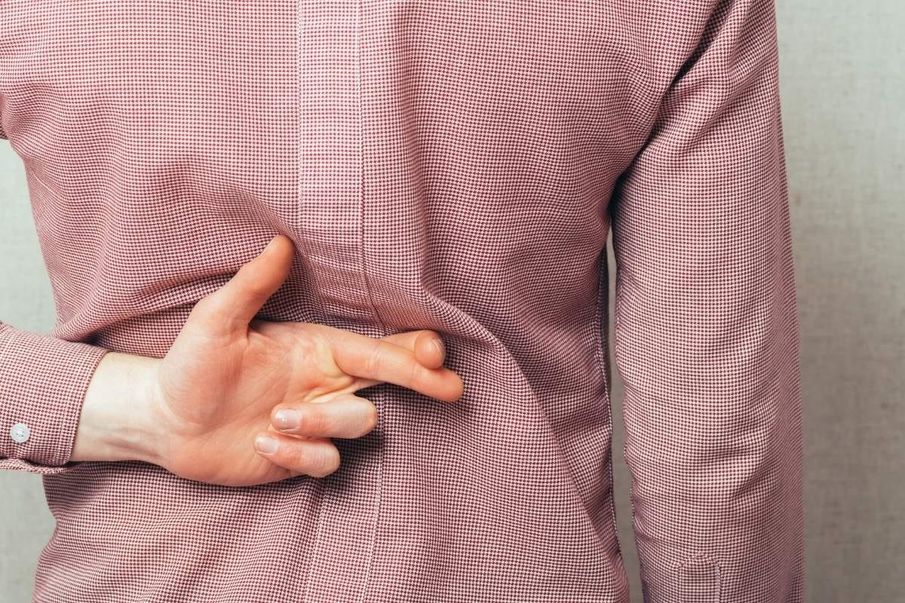 When do everyday fibs cross the line?