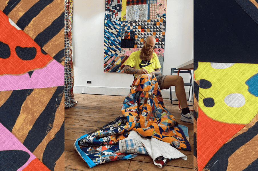 Huddersfield quilting project stitches community, sustainability, and wellbeing together