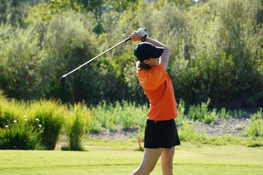 How one woman found home on the golf course
