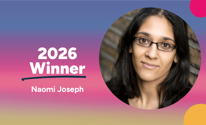 Meet the Happiful Poetry Prize 2026 winner, Naomi Joseph