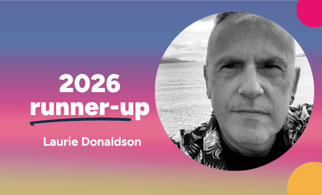 Meet Happiful Poetry Prize 2026 runner-up Laurie Donaldson