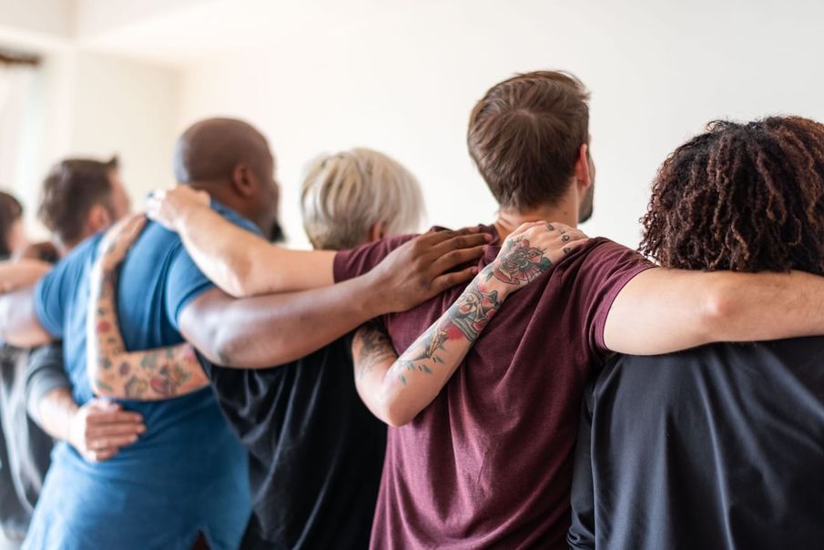 The collective offering support to the widowed