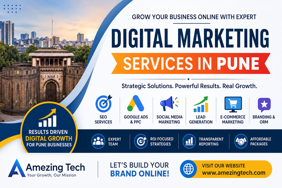 Digital Marketing Services in Pune – Complete Guide to Growing Your Business Online in 2026