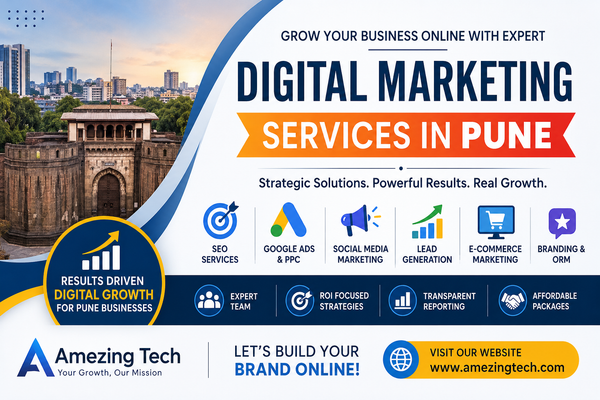 Digital Marketing Services in Pune – Complete Guide to Growing Your Business Online in 2026