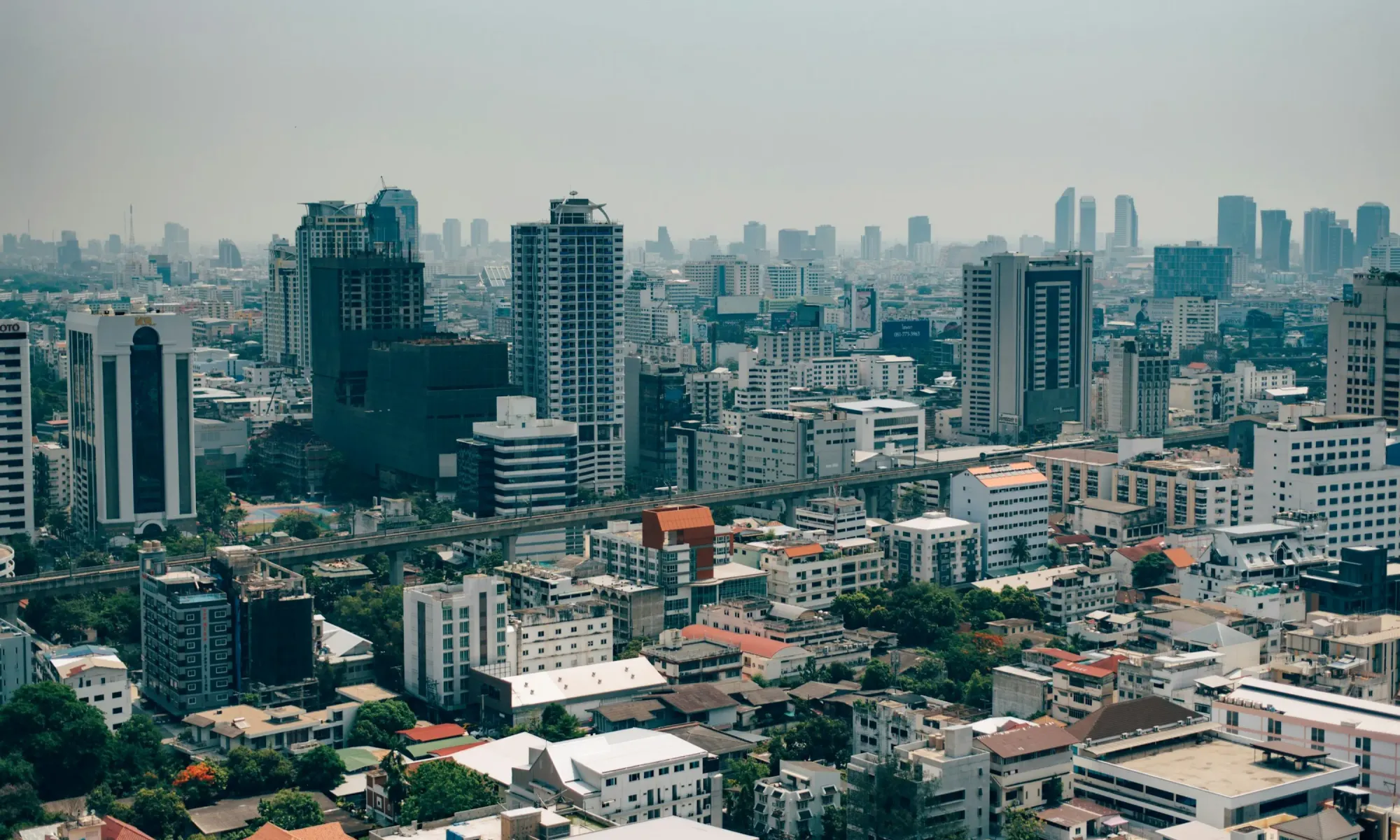 Bangkok city skyline — Thailand’s real estate market and tokenization potential