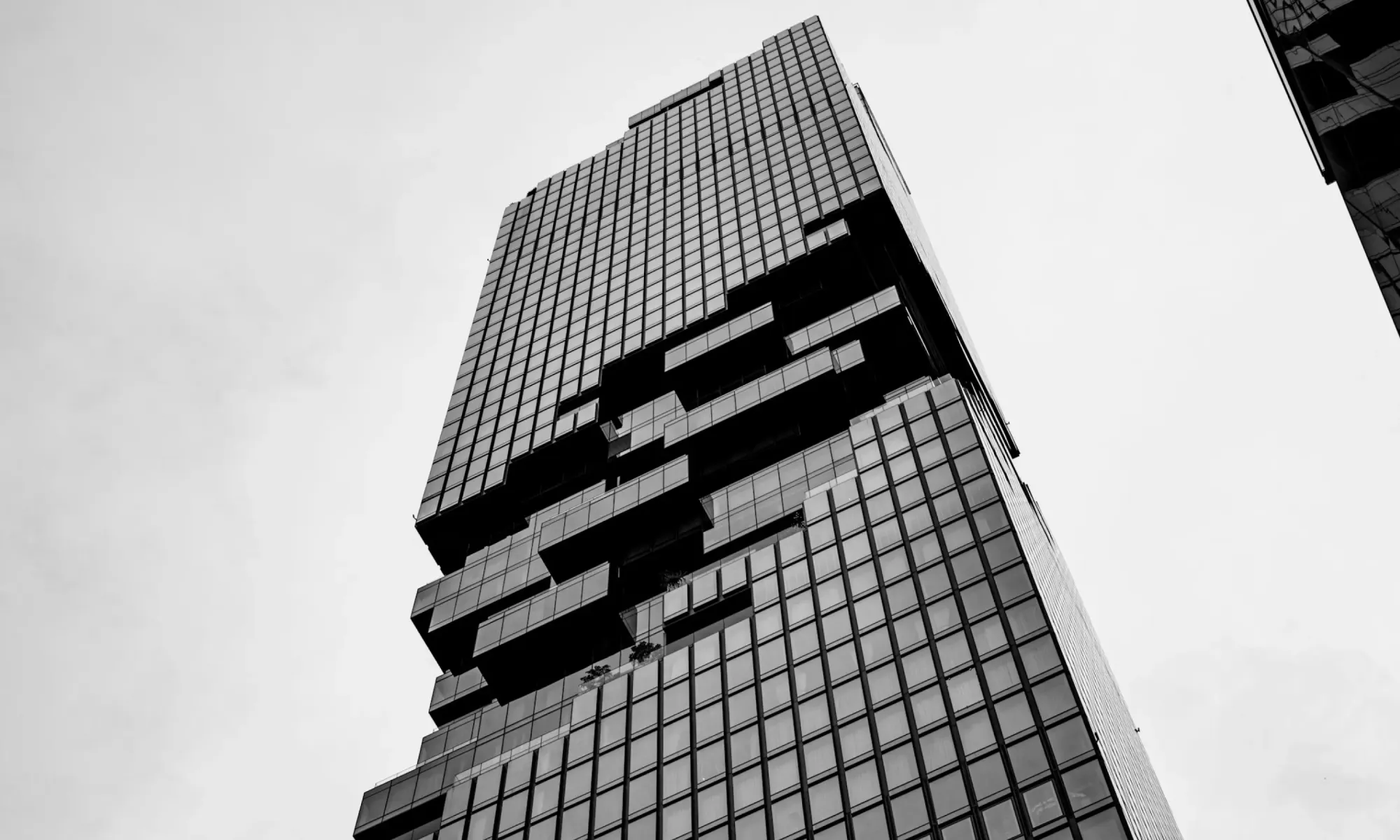 MahaNakhon Tower, Bangkok — symbol of real estate digitalization and blockchain adoption