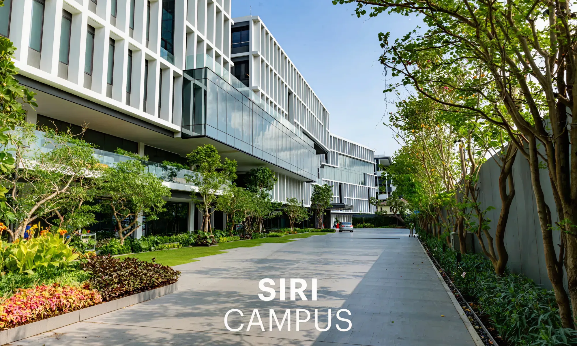 Siri Campus in Bangkok — real estate infrastructure for the SiriHub digital token