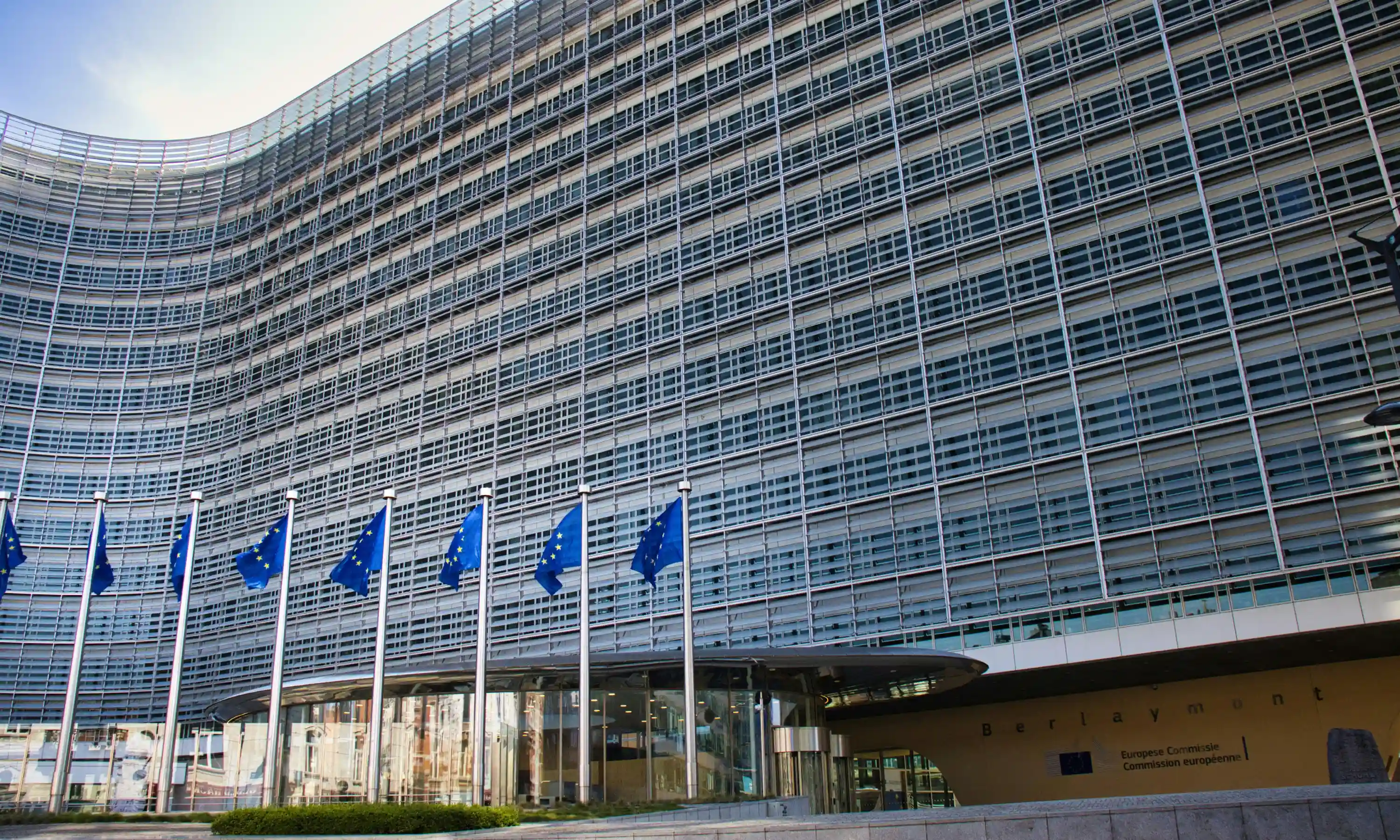 Brussels aerial cityscape — real estate tokenization in Belgium