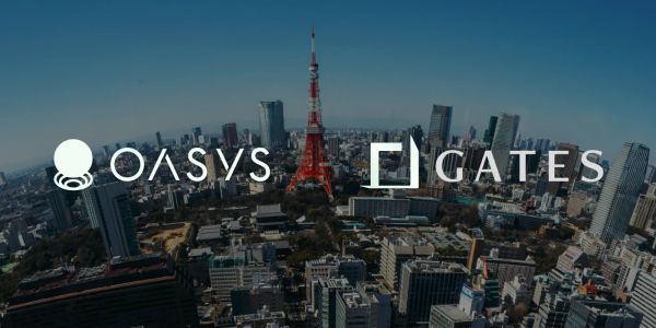 Japan Goes All-In: GATES Tokenizes $75M Tokyo Real Estate on Oasys and Eyes $200B