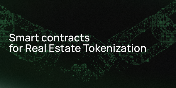 Smart contracts for real estate tokenization: what runs behind the token