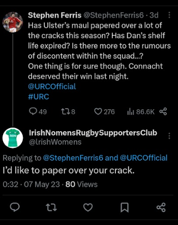 A screenshot of a social media post

Description automatically generated