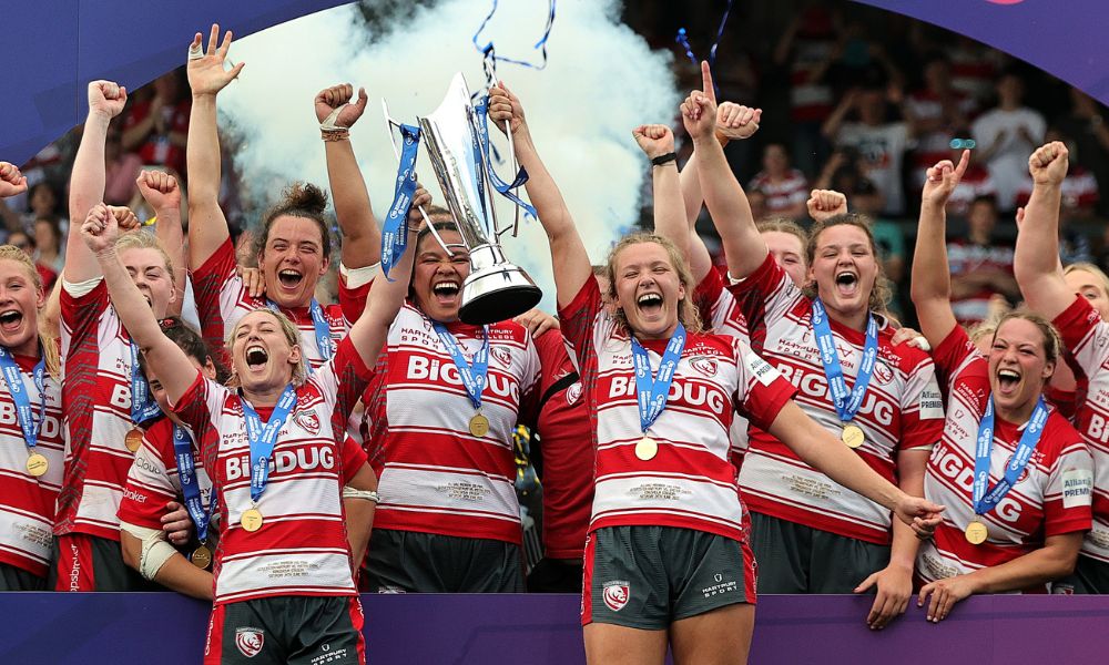 Premier 15s set for "new era" with rebranded Premiership Women's Rugby to  launch in autumn - SportsPro