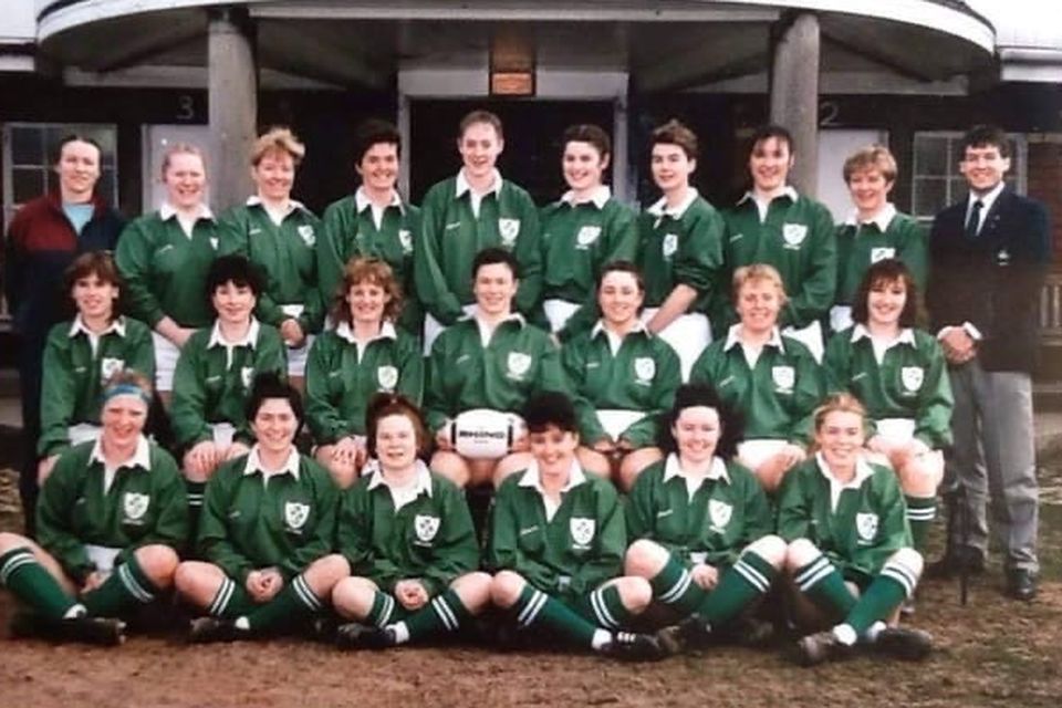 Trailblazers – First Ireland women's team to play a rugby Test match helped to build stairway for future stars | Independent.ie