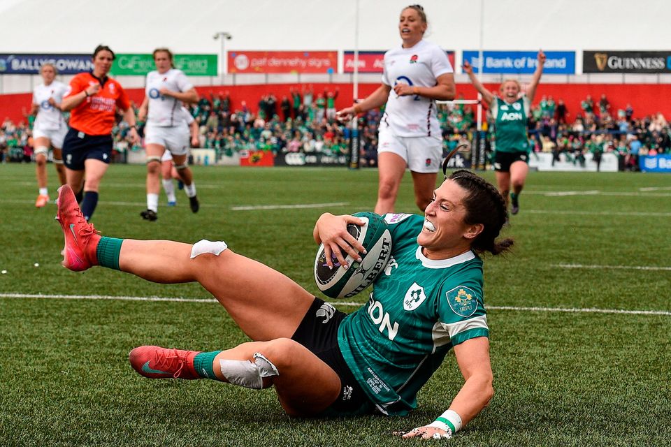 How they rated – Amee-Leigh Costigan only scorer as England crush Ireland |  Irish Independent