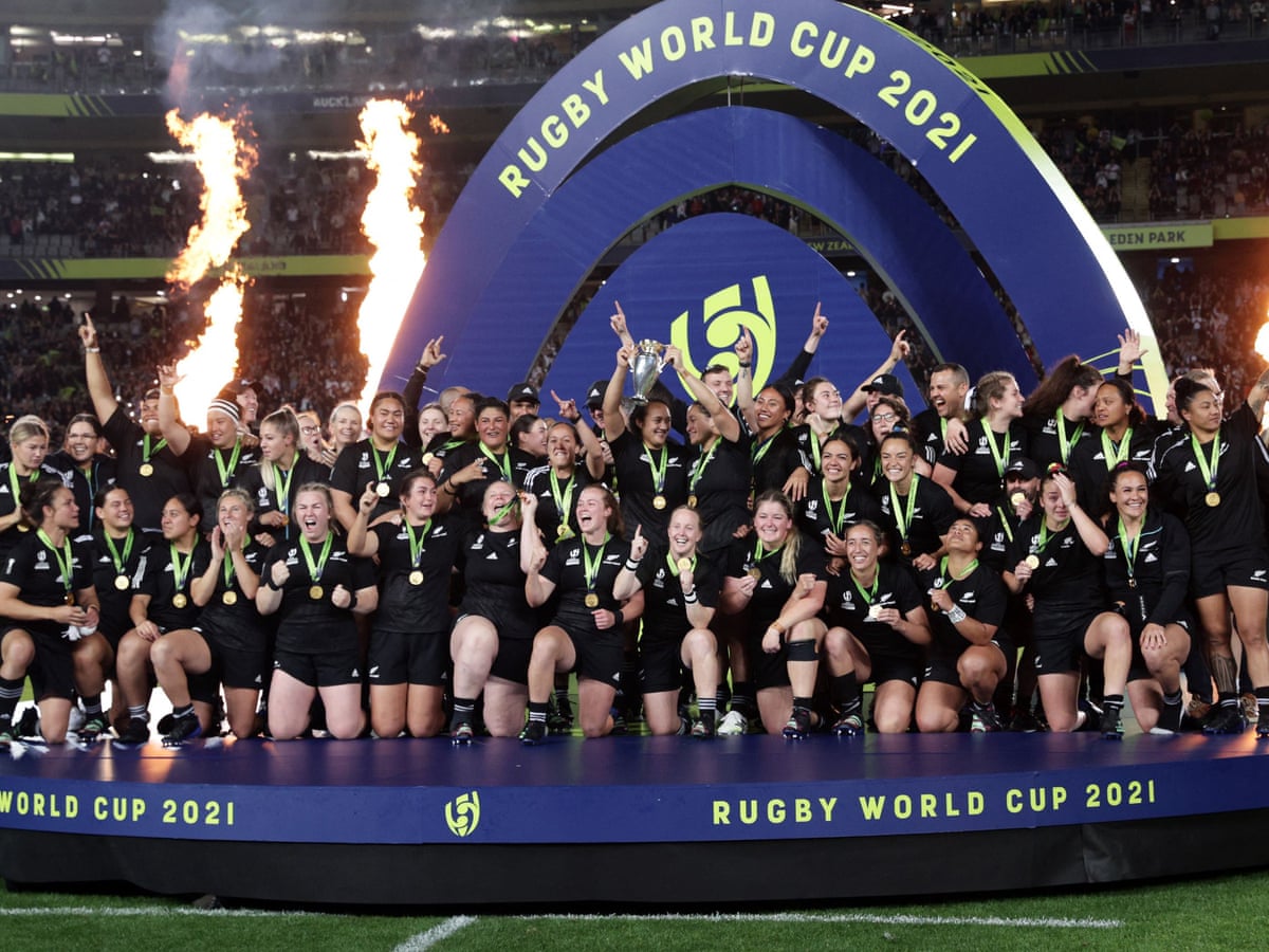 New Zealand win Women's Rugby World Cup as England suffer final heartbreak  | Women's Rugby World Cup 2021 | The Guardian