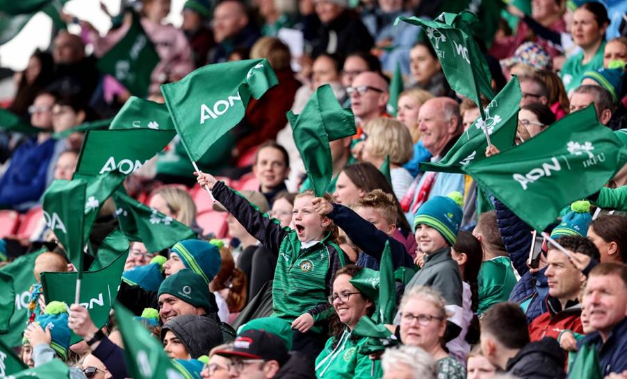 Irish Rugby | Further Tickets Released For Women's Rugby World Cup
