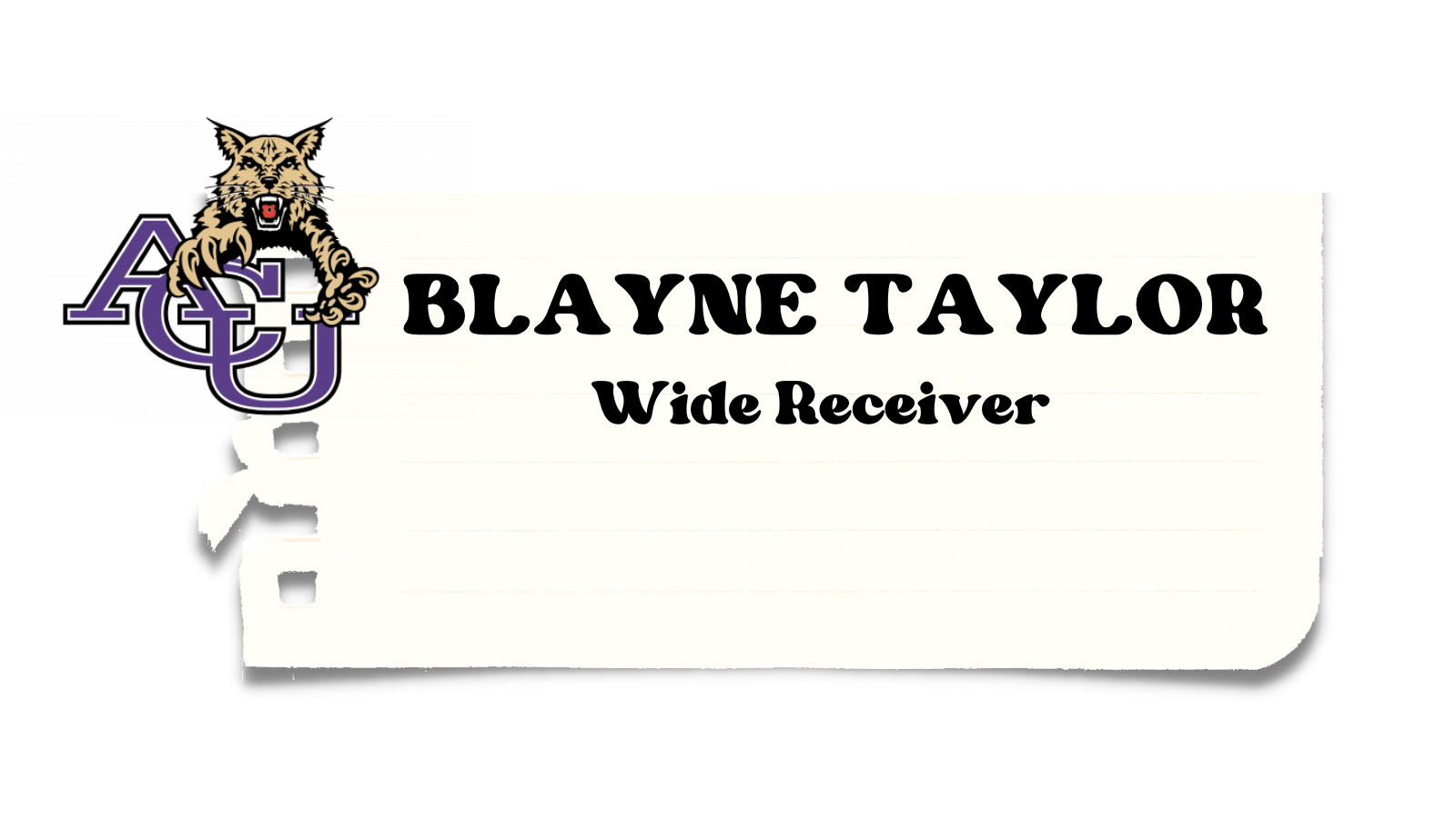 Blayne Taylor