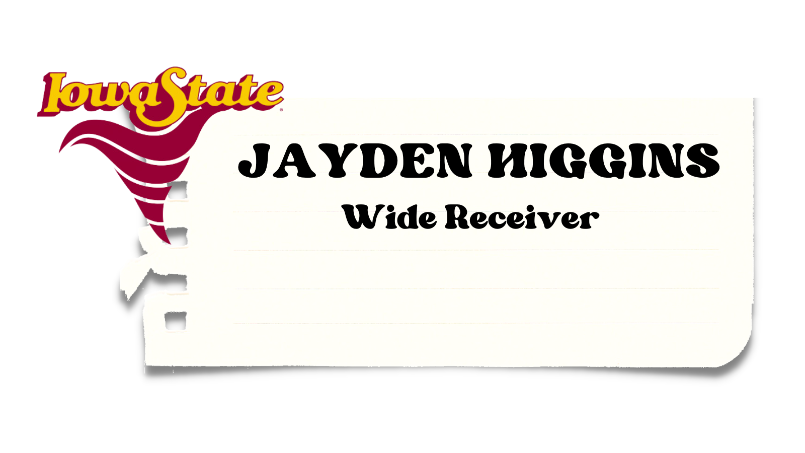 Jayden Higgins (2025)