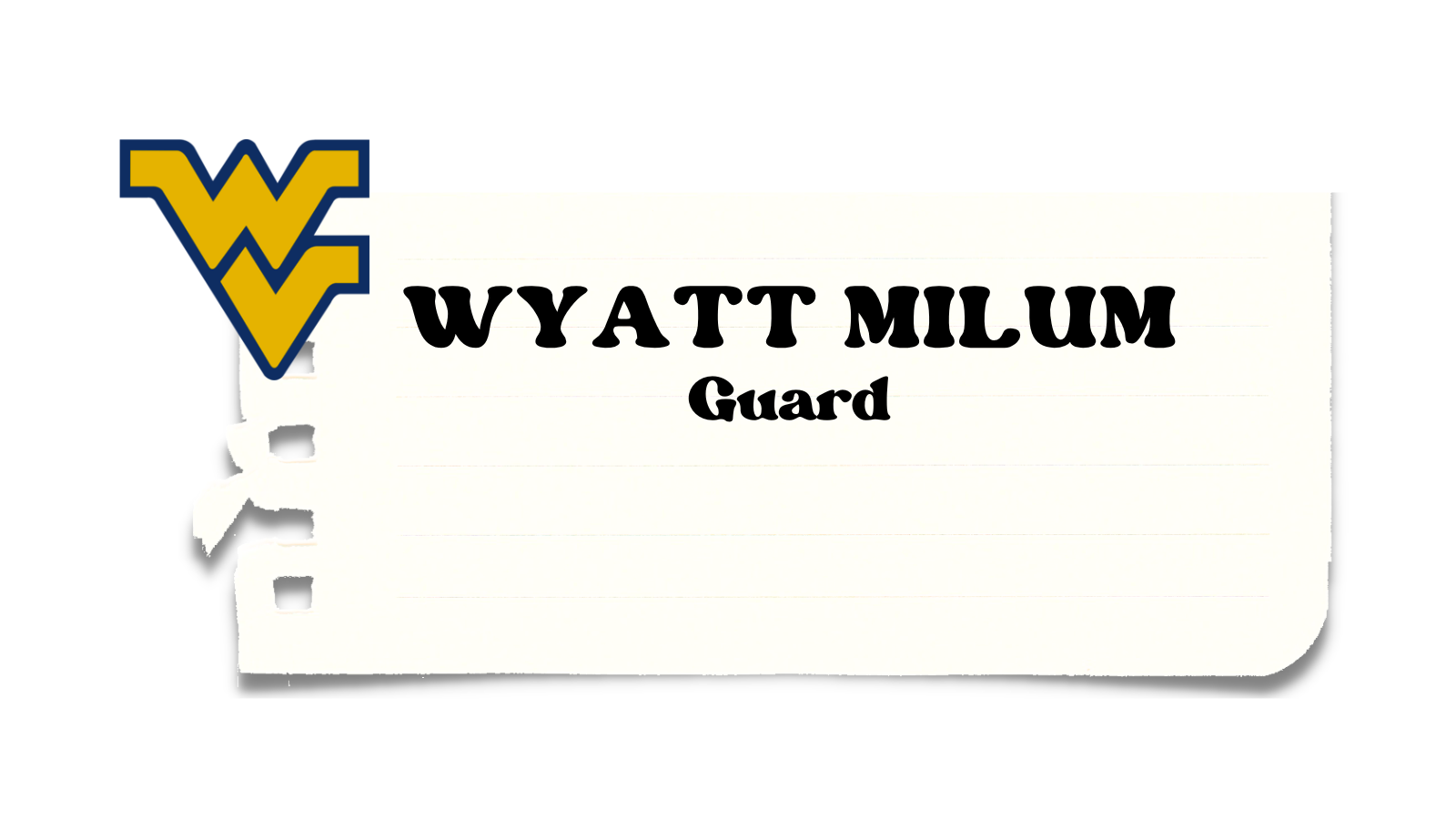 Wyatt Milum