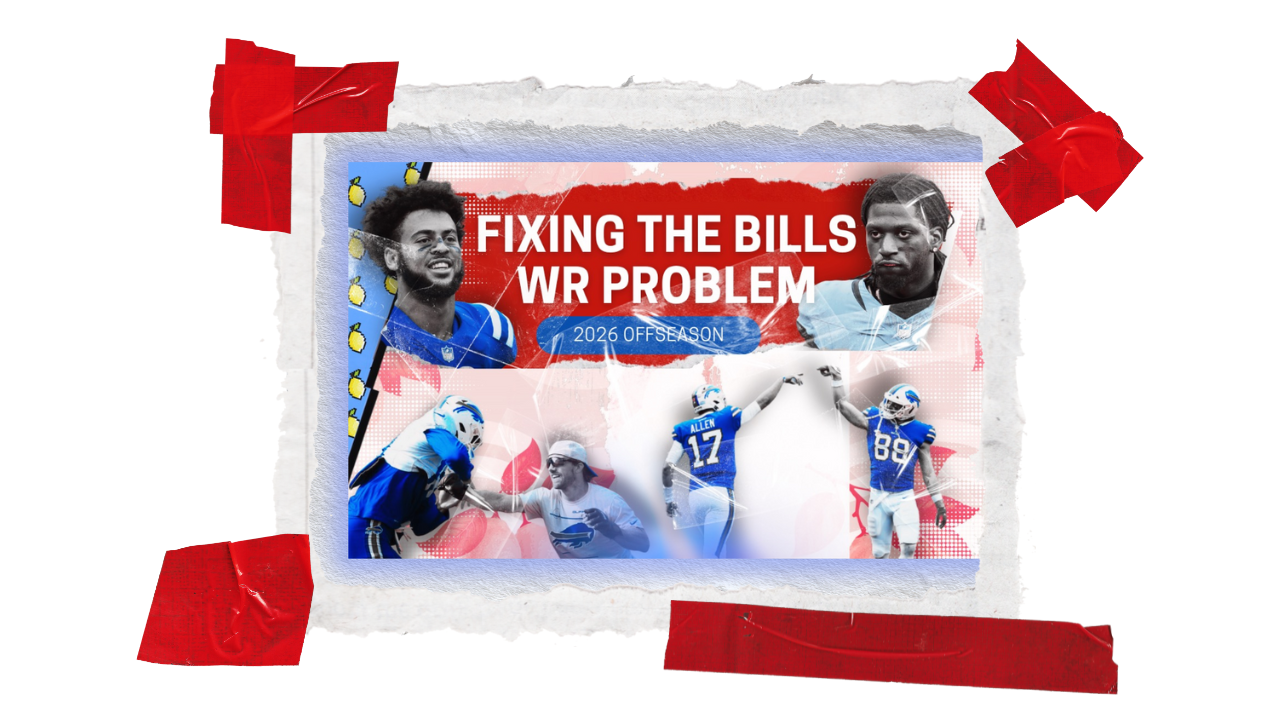 Fixing the Bills WR Problem