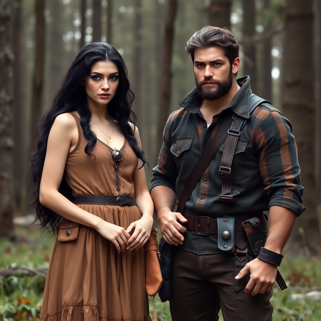 The Witch’s Plan (1/5)