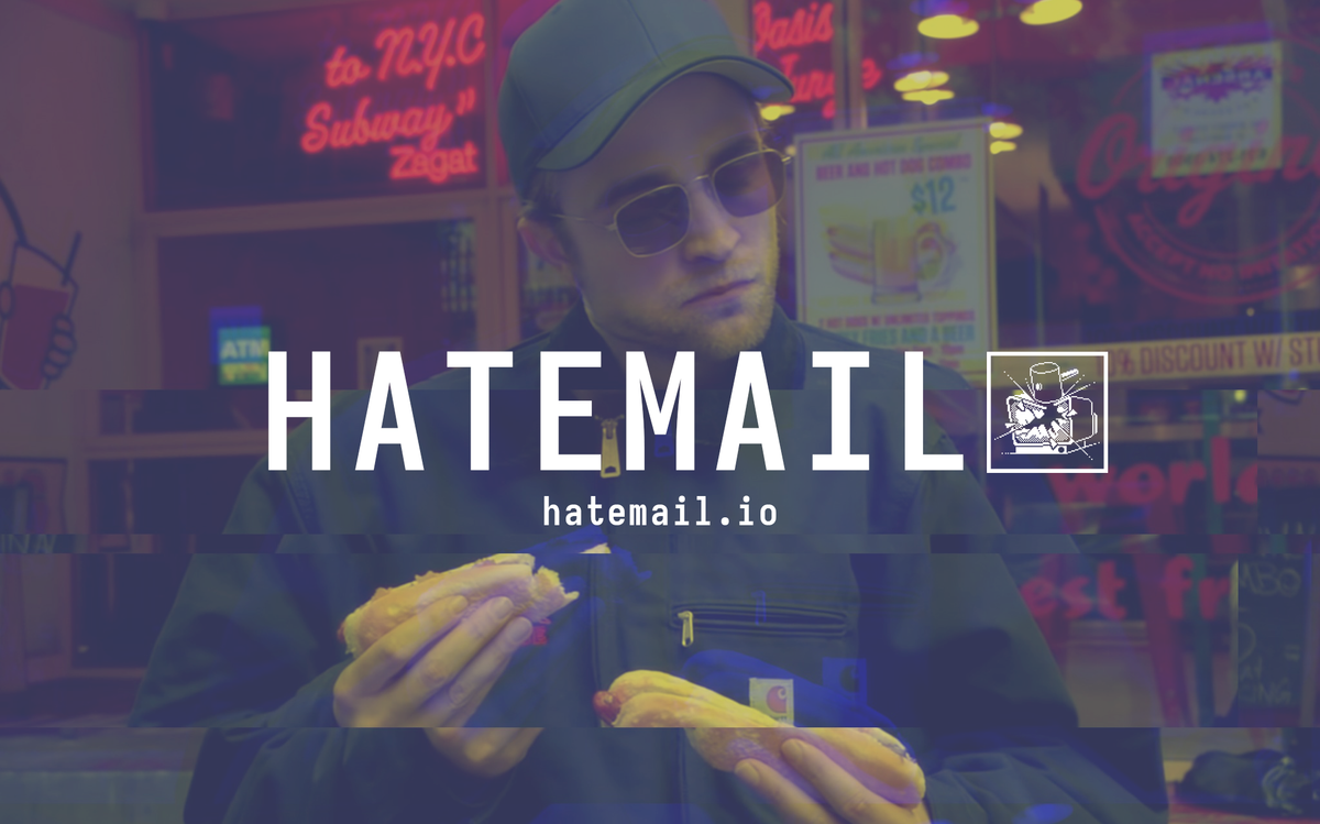 hatemail tech newsletter, 2023-03-20