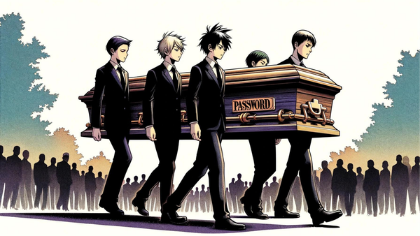 The Death of the Password