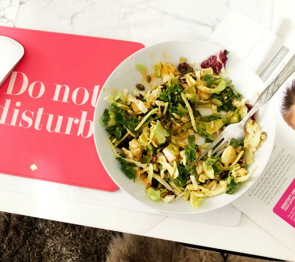 Why "healthy" plant based meals can leave you tired