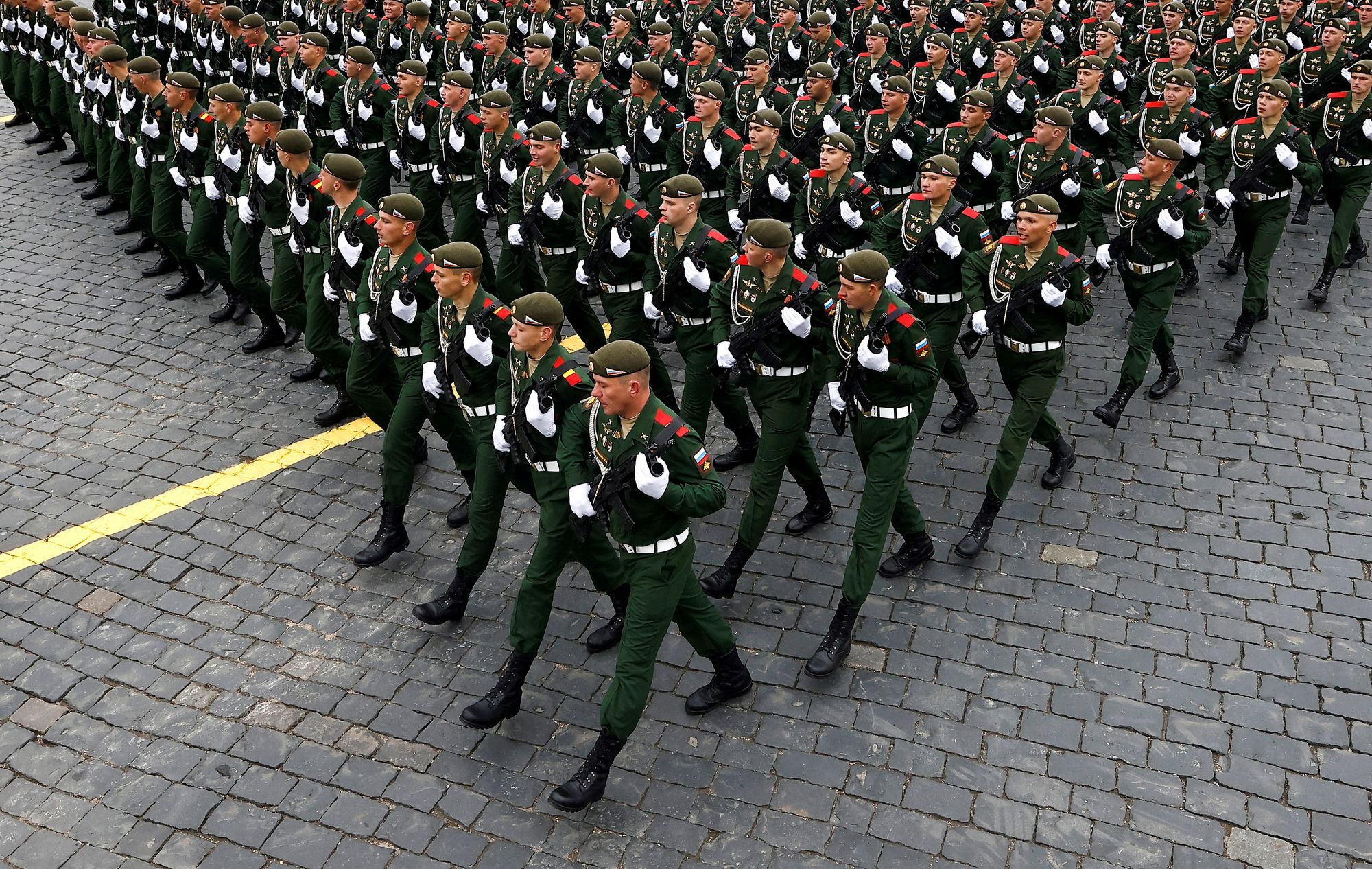 All On the Shop Window: A Note on Russian Enlisted Reserves
