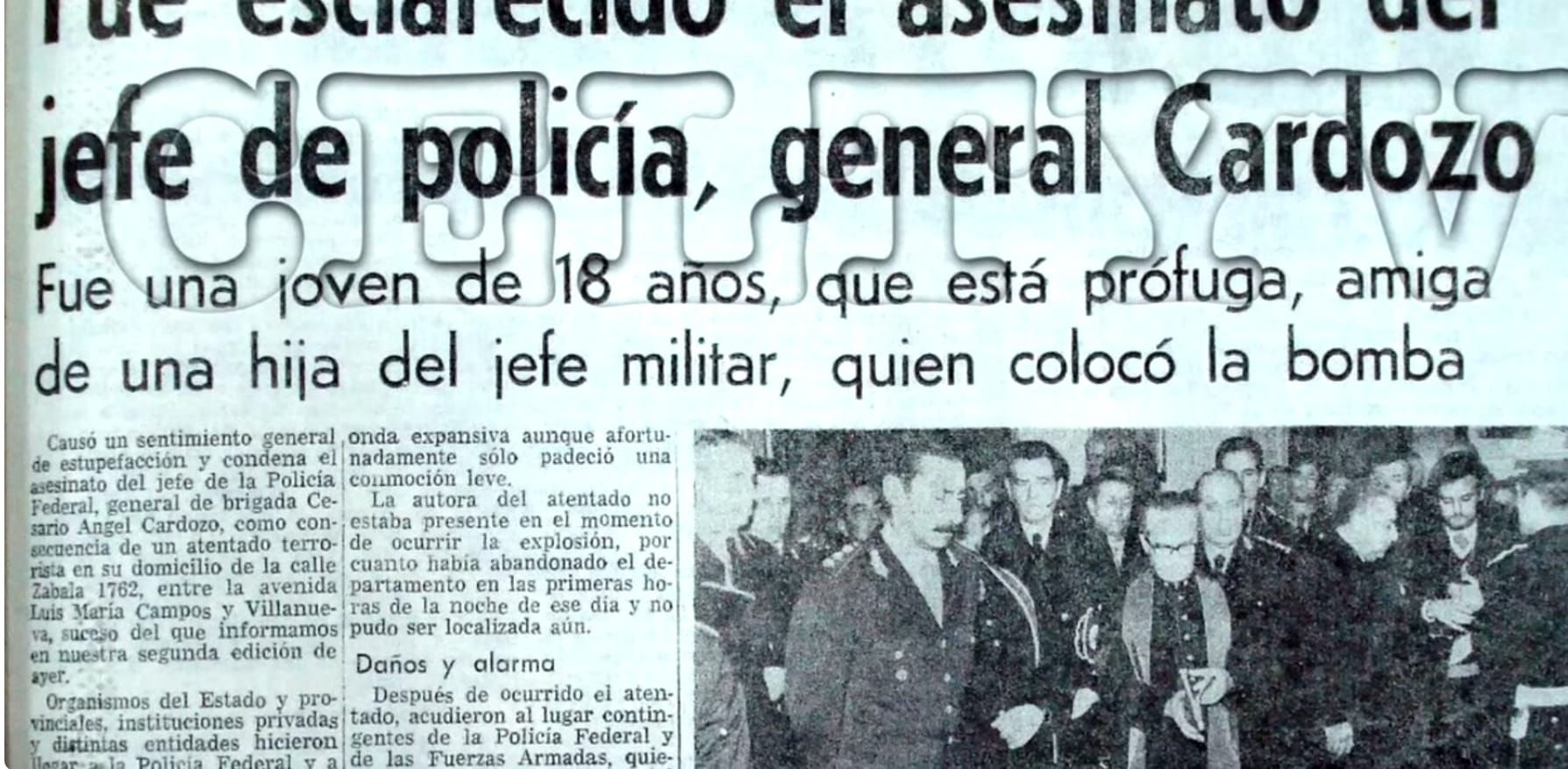 The Secret Agents: Police Infiltration, Two Bombings, and a Clandestine Press Conference in 1976 Argentina