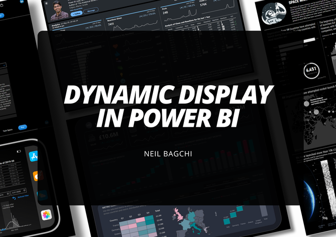 Image of: Dynamic Display in Power BI: Show/Hide Visuals with Slicer Selection