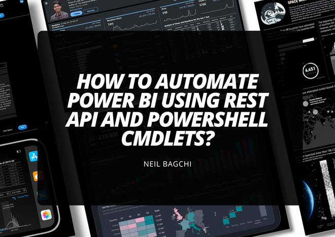 Image of: How to automate Power BI using REST API and PowerShell Cmdlets?