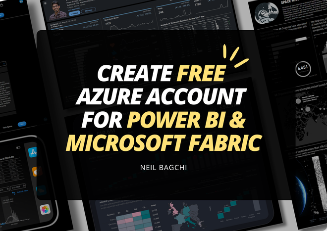 Image of: Create a Free Azure Account for Power BI & Microsoft Fabric