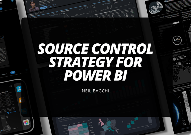 Image of: Source Control Strategy for Power BI with Git