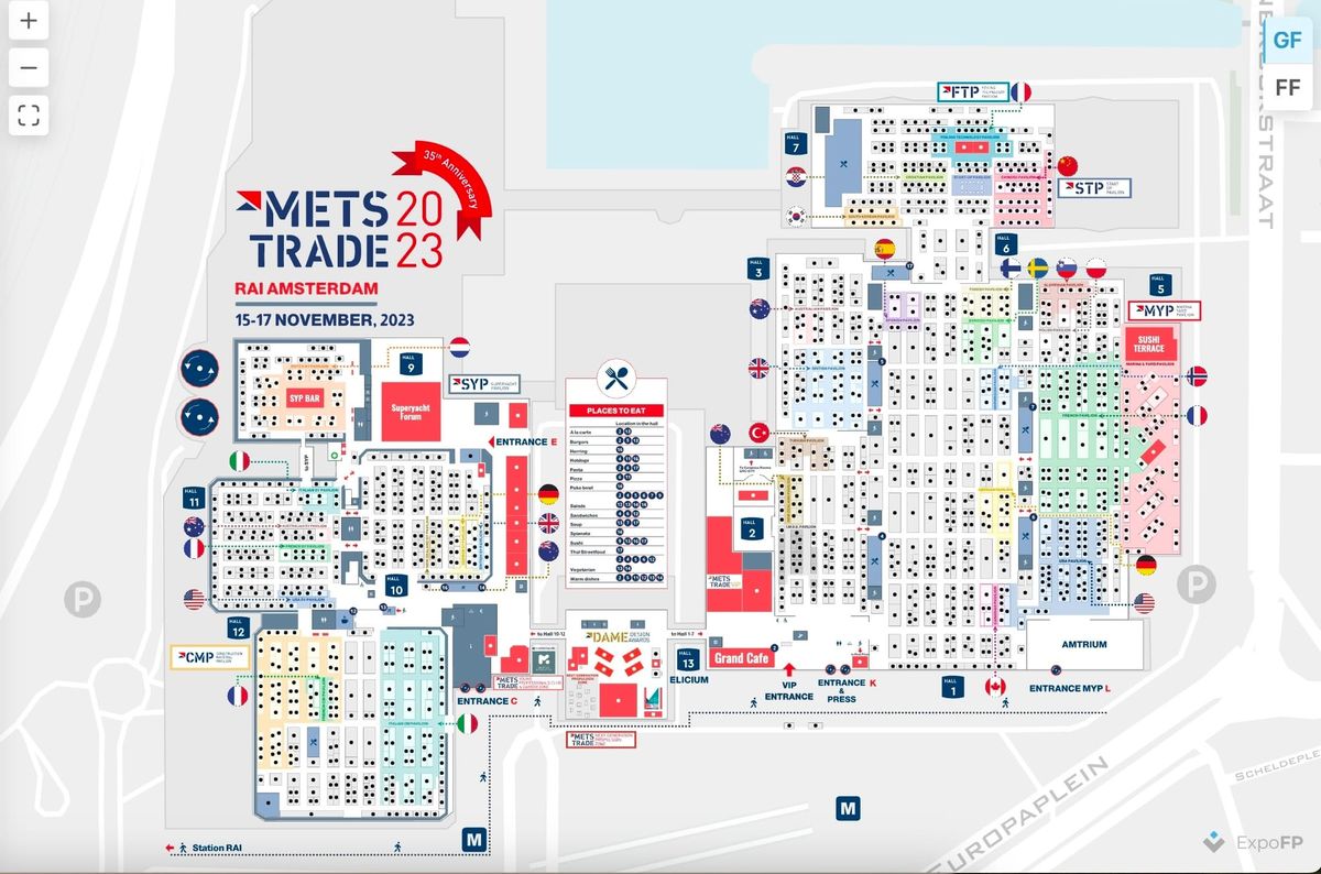 METSTRADE 2023: Elevating Visitor Experience Through Enhanced Navigation