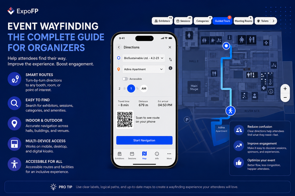 Event Wayfinding: The Complete Guide for Organizers